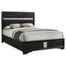 Miranda Panel Bed - LATIN HOME FURNITURE - (POMONA,CA)