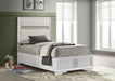 Miranda Panel Bed - LATIN HOME FURNITURE - (POMONA,CA)