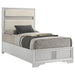 Miranda Panel Bed - LATIN HOME FURNITURE - (POMONA,CA)