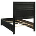 Miranda Panel Bed - LATIN HOME FURNITURE - (POMONA,CA)