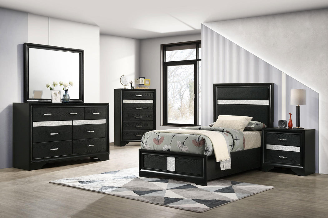 Miranda Beds 2 - LATIN HOME FURNITURE - (POMONA,CA)