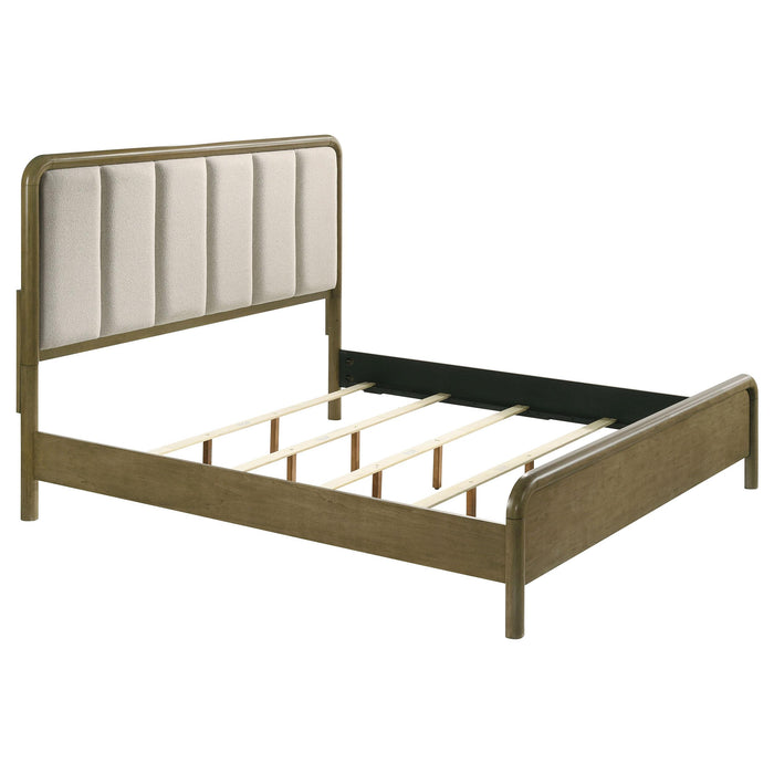 Amsbury Panel Bed - LATIN HOME FURNITURE - (POMONA,CA)