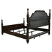 Andover Four-Poster Panel Bed - LATIN HOME FURNITURE - (POMONA,CA)