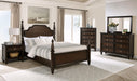 Andover Four-Poster Panel Bed - LATIN HOME FURNITURE - (POMONA,CA)