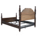 Andover Four-Poster Panel Bed - LATIN HOME FURNITURE - (POMONA,CA)