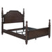 Andover Four-Poster Panel Bed - LATIN HOME FURNITURE - (POMONA,CA)