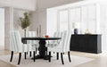 Herran Dining Side Chair - LATIN HOME FURNITURE - (POMONA,CA)
