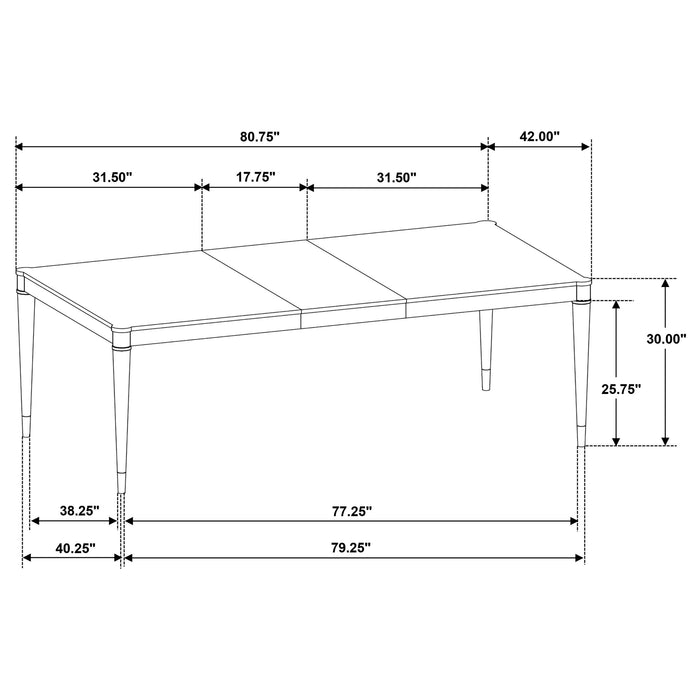 Reseda Extension Dining Table