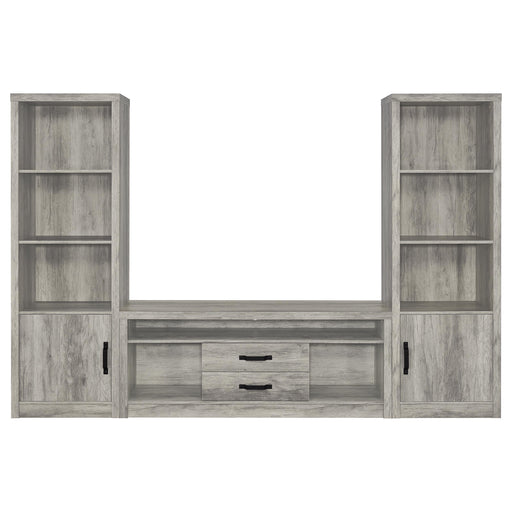 Burke Entertainment Center - LATIN HOME FURNITURE - (POMONA,CA)