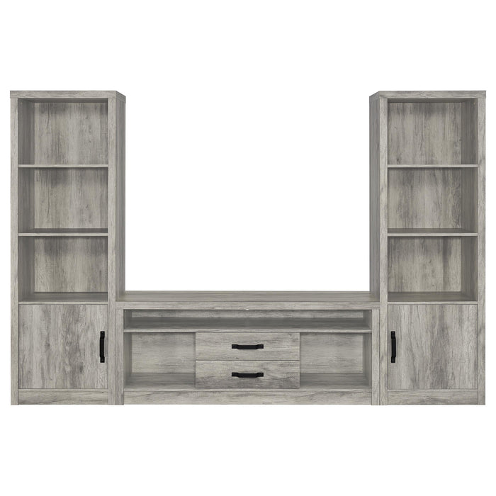 Burke Entertainment Center - LATIN HOME FURNITURE - (POMONA,CA)