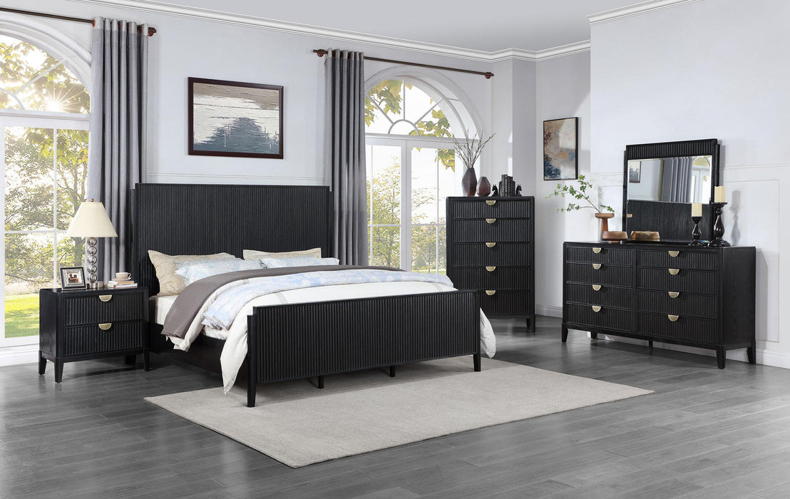 Brookmead Bedroom Set - LATIN HOME FURNITURE - (POMONA,CA)