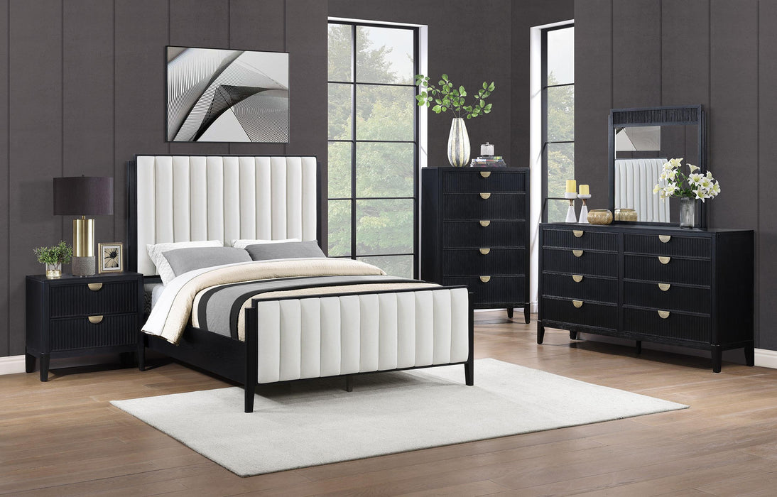 Brookmead Panel Bed - LATIN HOME FURNITURE - (POMONA,CA)