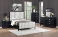 Brookmead Panel Bed - LATIN HOME FURNITURE - (POMONA,CA)