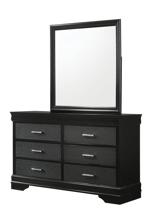 AMALIA DRESSER BLACK image