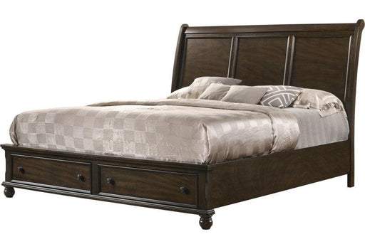 Crown Mark Lara King Storage Bed in Dark Brown B6077-K image