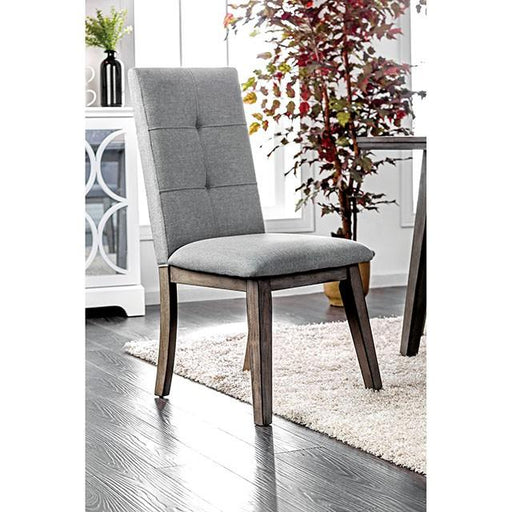 ABELONE Side Chair (2/CTN) - LATIN HOME FURNITURE - (POMONA,CA)