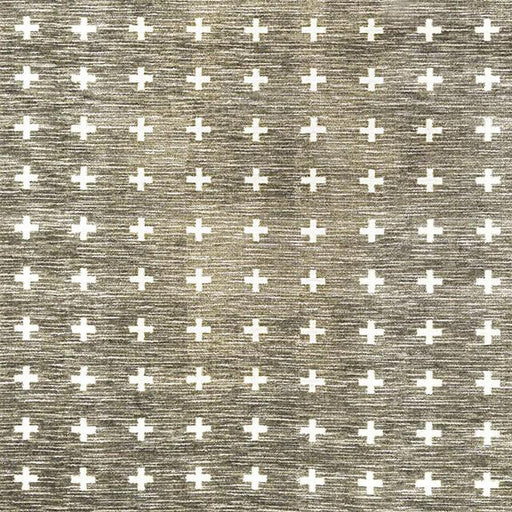 Acanthus Taupe 8' X 10' Area Rug - LATIN HOME FURNITURE - (POMONA,CA)