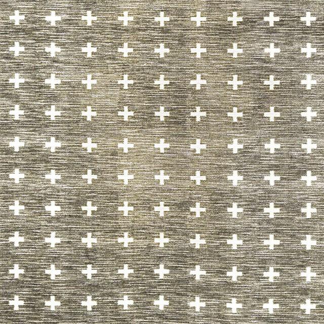 Acanthus Taupe 8' X 10' Area Rug - LATIN HOME FURNITURE - (POMONA,CA)