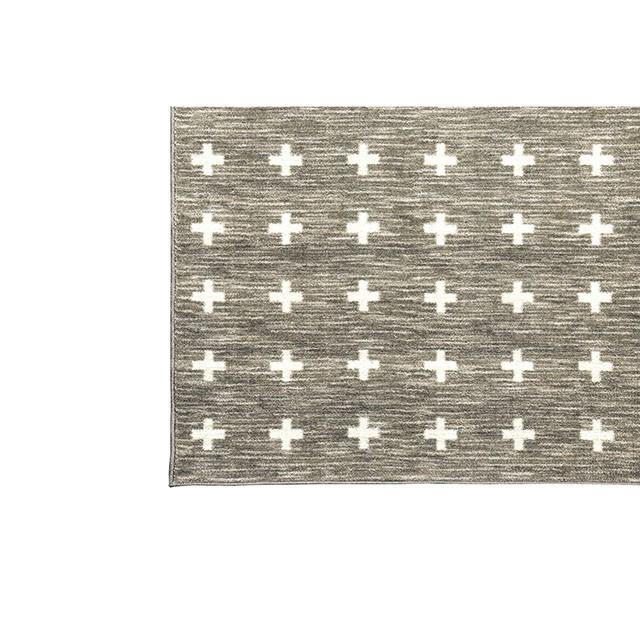 Acanthus Taupe 8' X 10' Area Rug - LATIN HOME FURNITURE - (POMONA,CA)