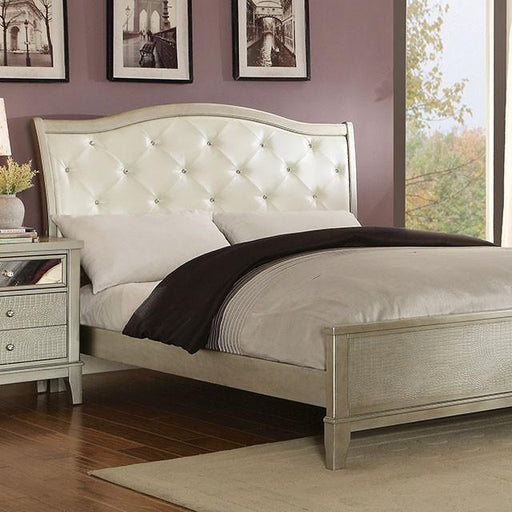 Adeline Cal.King Bed - LATIN HOME FURNITURE - (POMONA,CA)