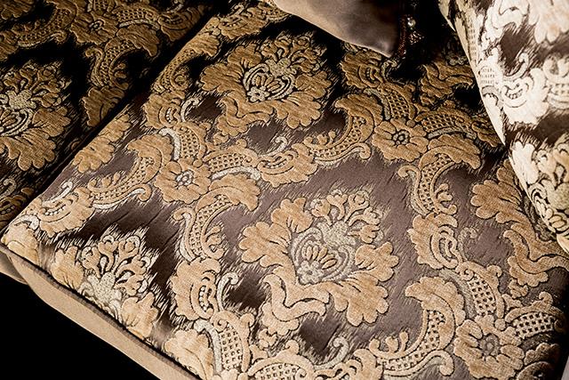 Albacete Loveseat Campage & Walnut - LATIN HOME FURNITURE - (POMONA,CA)