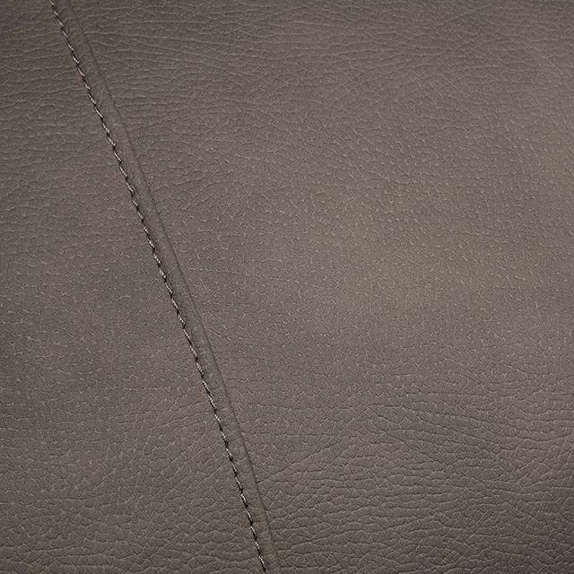 ALCESTER Brown & Gray Sectional w/ Sleeper, Ash - LATIN HOME FURNITURE - (POMONA,CA)