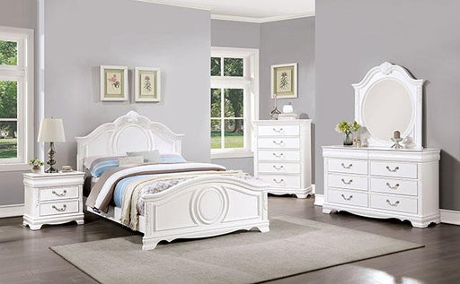 Alecia Bed - LATIN HOME FURNITURE - (POMONA,CA)