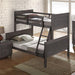 Witham Twin/Full & Twin/Twin Bunk Bed - LATIN HOME FURNITURE - (POMONA,CA)