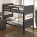 Witham Twin/Full & Twin/Twin Bunk Bed - LATIN HOME FURNITURE - (POMONA,CA)