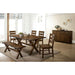 Woodworth Walnut Padded Side Chair (2/CTN) - LATIN HOME FURNITURE - (POMONA,CA)
