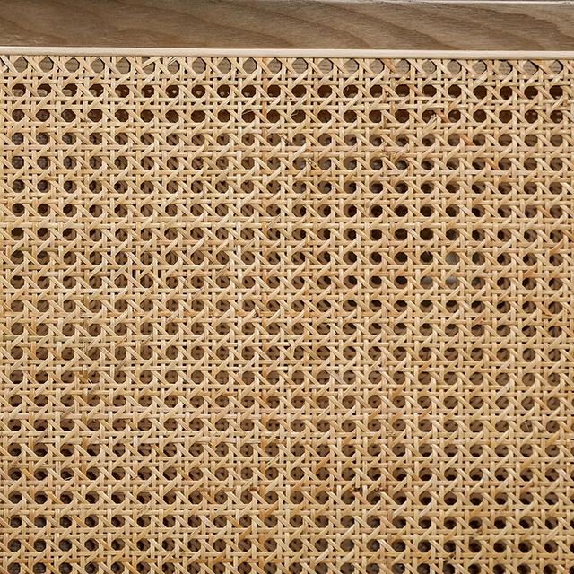 ALESUND Sofa, Beige/Light Oak, Natural & Brown - LATIN HOME FURNITURE - (POMONA,CA)