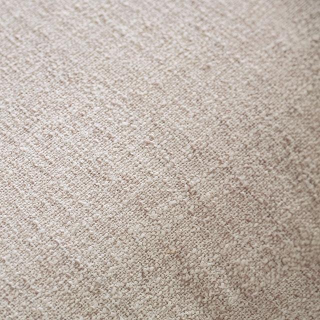 ALESUND Sofa, Beige/Light Oak, Natural & Brown - LATIN HOME FURNITURE - (POMONA,CA)