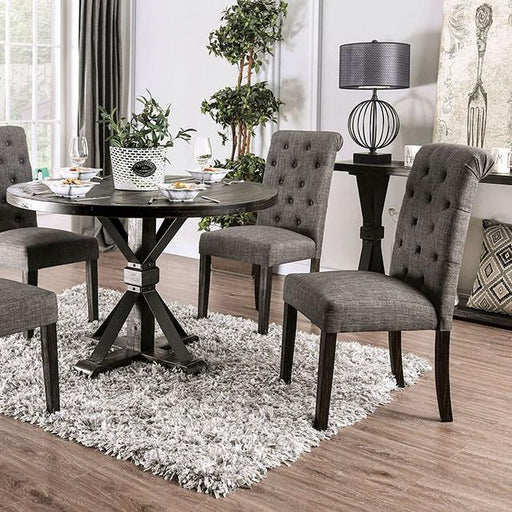 Alfred Dining Table Set - LATIN HOME FURNITURE - (POMONA,CA)