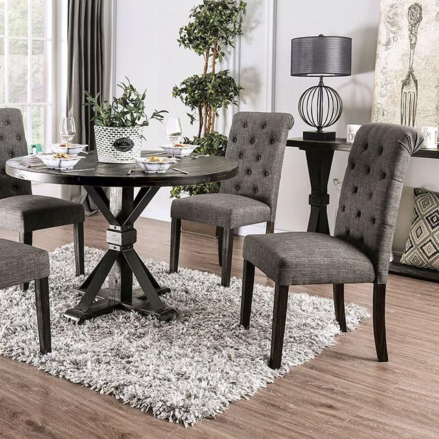 Alfred Dining Table Set - LATIN HOME FURNITURE - (POMONA,CA)