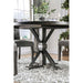 ALFRED Round Table - LATIN HOME FURNITURE - (POMONA,CA)