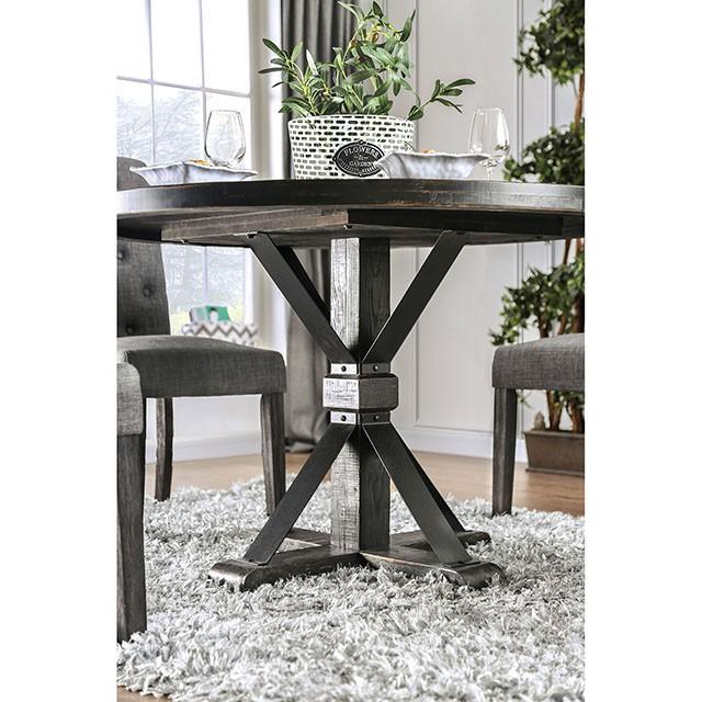 Alfred Dining Table Set - LATIN HOME FURNITURE - (POMONA,CA)