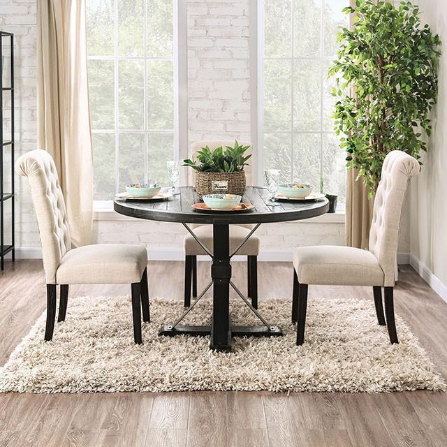 ALFRED Round Table - LATIN HOME FURNITURE - (POMONA,CA)