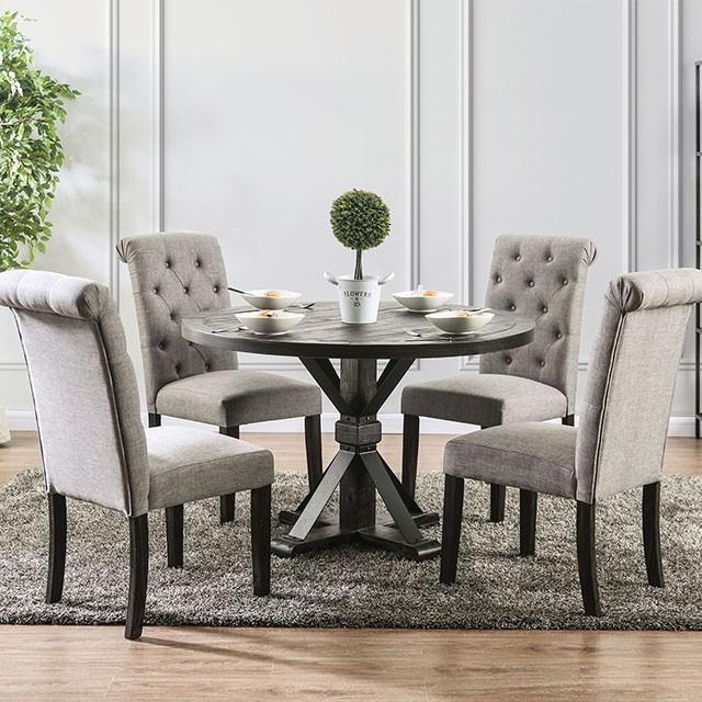 ALFRED Round Table - LATIN HOME FURNITURE - (POMONA,CA)