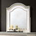ALLIE Mirror Beige & Rose Gold - LATIN HOME FURNITURE - (POMONA,CA)