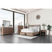 Wynton Weathered Light Oak Mirror - LATIN HOME FURNITURE - (POMONA,CA)