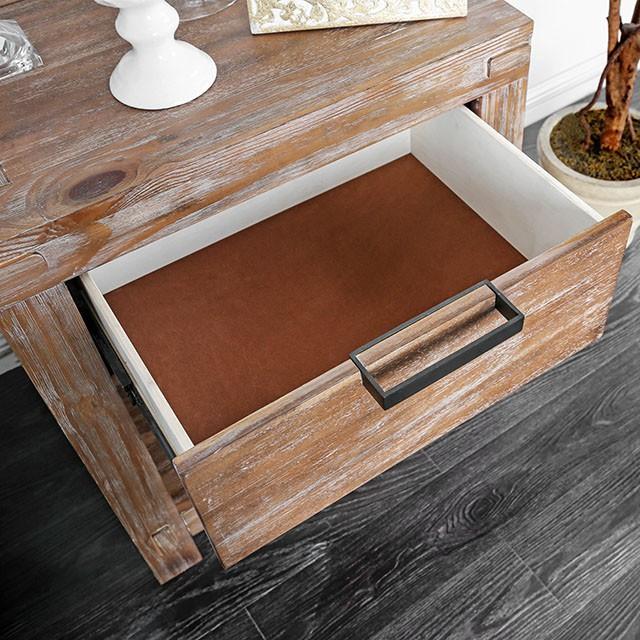 Wynton Weathered Light Oak Dresser - LATIN HOME FURNITURE - (POMONA,CA)