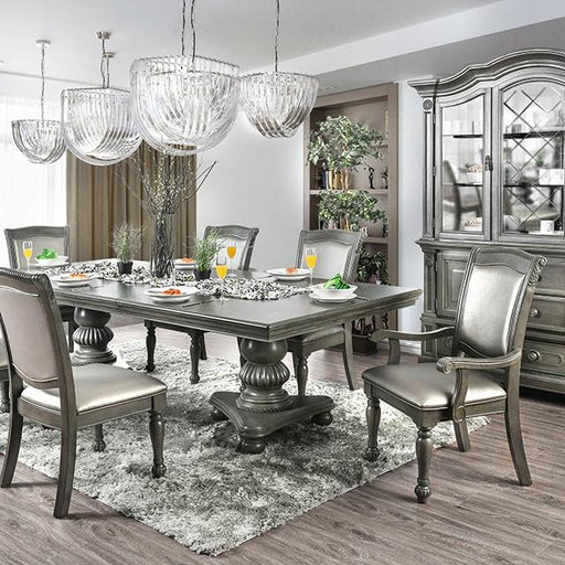 Alpena Gray Dining Table - LATIN HOME FURNITURE - (POMONA,CA)