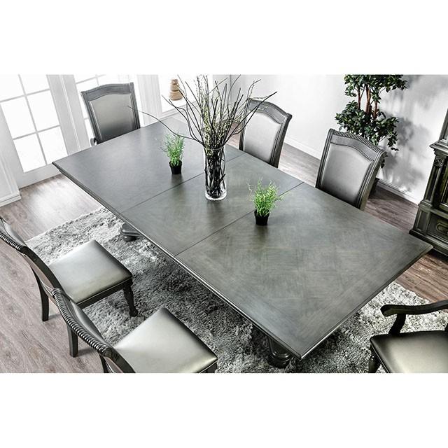 Alpena Gray Dining Table - LATIN HOME FURNITURE - (POMONA,CA)