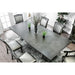 Alpena Gray Dining Table - LATIN HOME FURNITURE - (POMONA,CA)