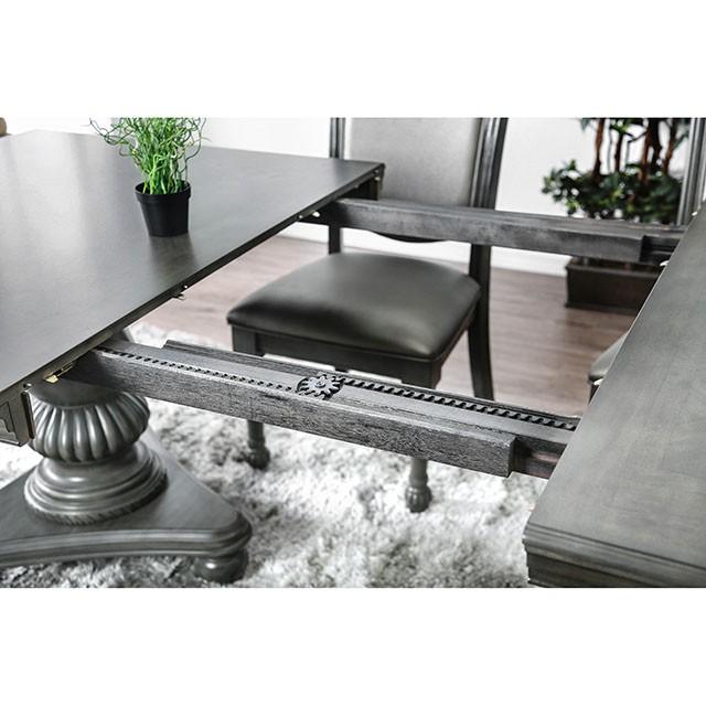 Alpena Gray Dining Table - LATIN HOME FURNITURE - (POMONA,CA)