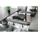 Alpena Gray Dining Table - LATIN HOME FURNITURE - (POMONA,CA)