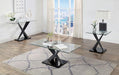 XANTHUS Sofa Table, Black - LATIN HOME FURNITURE - (POMONA,CA)