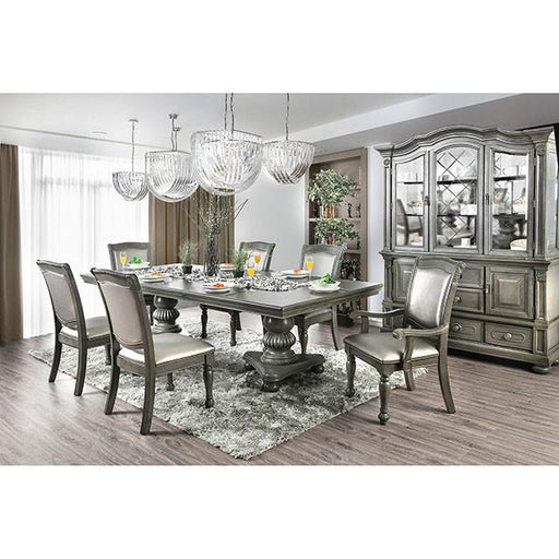 Alpena Gray Dining Table - LATIN HOME FURNITURE - (POMONA,CA)