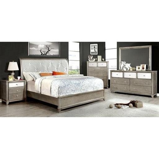 Bryant Cal.King Bed - LATIN HOME FURNITURE - (POMONA,CA)