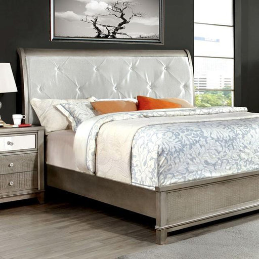 Bryant Cal.King Bed - LATIN HOME FURNITURE - (POMONA,CA)
